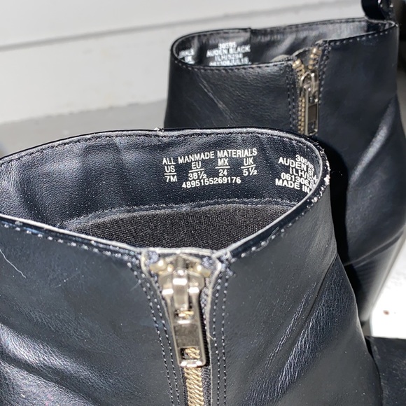 Black ankle booties | women’s size 7 - Picture 4 of 12